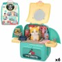 Sac à dos pour animaux de compagnie Colorbaby GoGo Friends jouet 39,5 x 43 x 17 cm (6 Unités)