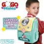 Sac à dos pour animaux de compagnie Colorbaby GoGo Friends jouet 39,5 x 43 x 17 cm (6 Unités)