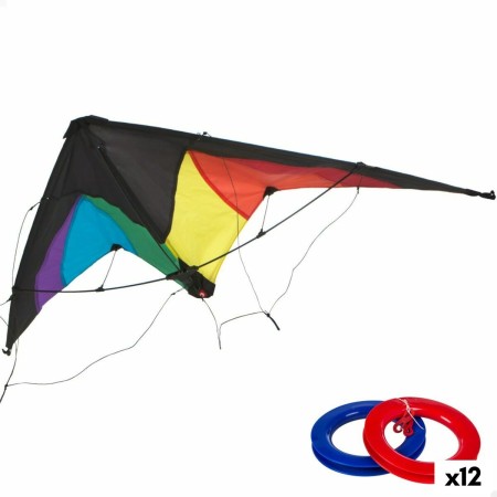 Cometa Eolo Pop-Up Magic 125 x 72 cm Arcoíris 12 Unidades