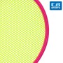 Juego de Raquetas Colorbaby 20,5 x 43 x 1,5 cm (6 Unidades)