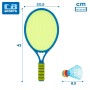 Juego de Raquetas Colorbaby 20,5 x 43 x 1,5 cm (6 Unidades)