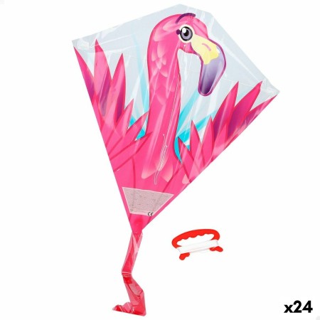 Cerf-volant Eolo Ready to fly Flamant rose 59 x 55 cm 24 Unités