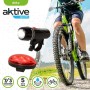 Ensemble de Lumières de Vélo Aktive 2 Pièces 12 Unités