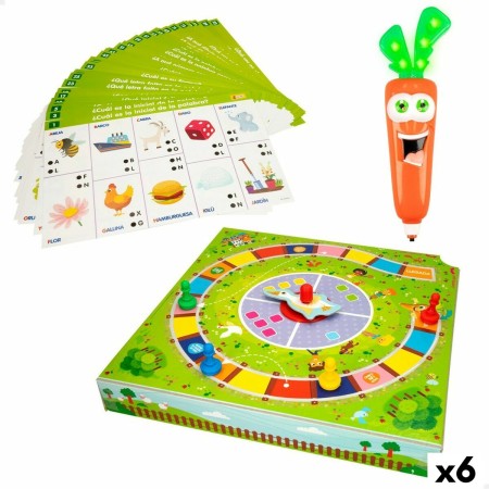 Juego Educativo Lisciani 1000 preguntas ES 27 x 6 x 27 cm (6 Unidades)