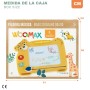 Pizarra Mágica Woomax Zookabee Tigre Madera 30 x 2,5 x 26 cm (6 Unidades)