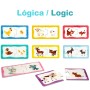 Puzzle Lisciani Carotina Baby Ferme 4 en 1 16 x 1 x 16,5 cm (12 Unités)