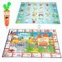 Juego Educativo Lisciani Carotina Baby Happy English Electrónico Puzzle 4,5 x 14,5 x 3 cm (6 Unidades)