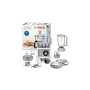 Robot culinaire BOSCH MC812S84 Blanc Multicouleur 1250 W 3,9 L