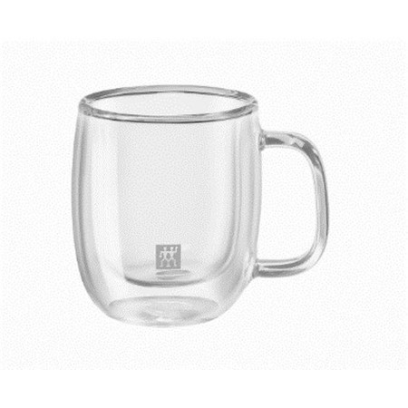 Juego de 2 Tazas de Café Zwilling 39500-110 2 Piezas 80 ml 164 x 7 x 88 cm (2 Unidades)