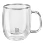 Juego de 2 Tazas de Café Zwilling 39500-110 2 Piezas 80 ml 164 x 7 x 88 cm (2 Unidades)