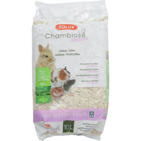 Pienso Zolux Chambiose Nature Conejo Roedores 10 L