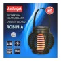 Farol LED Activejet AJE-ROBINIA Jardín Negro Plástico