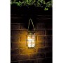 Lanterne à LED Activejet AJE-PEONIA Jardin Noir Acier inoxydable Plastique Plastique/Acier inoxydable plástico,acero inoxidabl