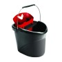 Cubo de Fregar Vileda Ultramax Negro Rojo Plástico 10 L 38 x 38 x 38 cm