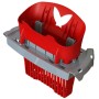 Seau de Lavage Vileda Ultramax Noir Rouge Plastique 10 L 38 x 38 x 38 cm