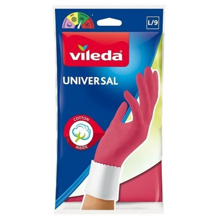 Gants en Silicone Multiusage Vileda Universal L