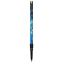 Bâton Trekking Viking Ruten Pro Nordic Bleu Noir (2 Unités)