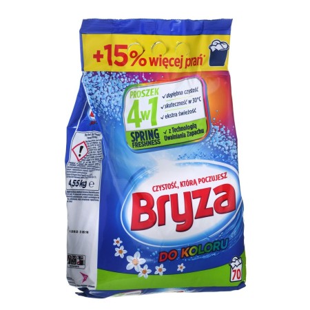 Détergent Bryza 4in1 Colour 4,5 Kg