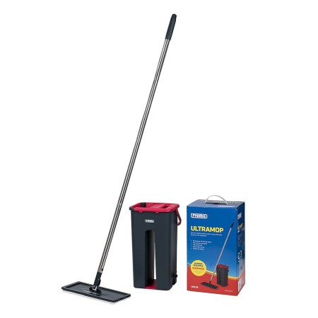 Mop with Bucket Promis MS106 Acier