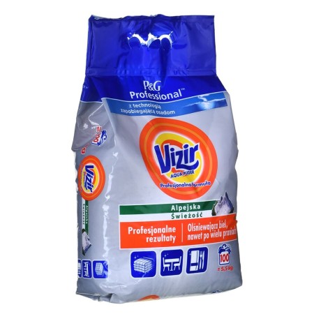 Detergente Vizir Alpejska 5,5 Kg