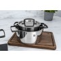 Cacerola Con Tapa Zwilling 71160-005-0 Negro Plateado 5 Piezas Ø 24 cm Ø 20 cm Ø 16 cm 1,5 L 2 L 3 L 6 L 3,5 L (5 Unidades)