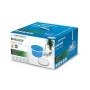 Mopa Fregona con Cubo Esperanza EHS007 Azul Blanco Microfibra