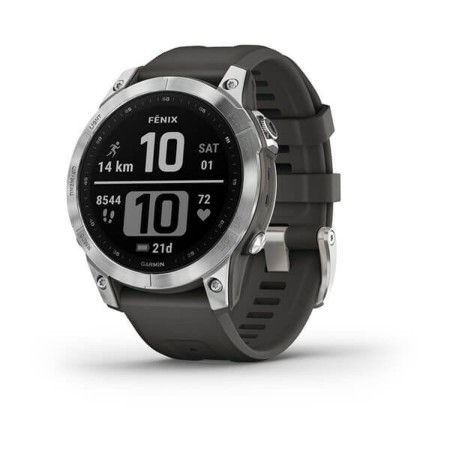 Montre intelligente GARMIN 010-02540-01 Graphite Argenté