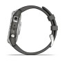 Montre intelligente GARMIN 010-02540-01 Graphite Argenté