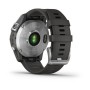 Montre intelligente GARMIN 010-02540-01 Graphite Argenté