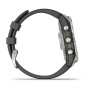 Montre intelligente GARMIN 010-02540-01 Graphite Argenté