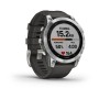 Montre intelligente GARMIN 010-02540-01 Graphite Argenté