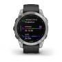 Montre intelligente GARMIN 010-02540-01 Graphite Argenté