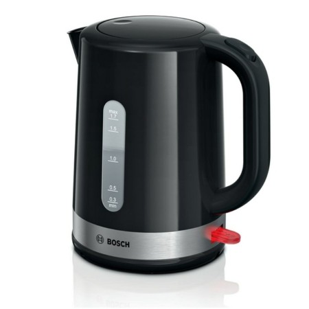 Hervidor BOSCH TWK6A513 Negro Plástico/Acero inoxidable plástico,acero inoxidable 2200 W 1,7 L