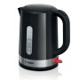 Hervidor BOSCH TWK6A513 Negro Plástico/Acero inoxidable plástico,acero inoxidable 2200 W 1,7 L