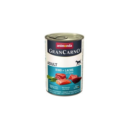 Alimentation humide Animonda Grancarno Adult Saumon Epinards 400 g