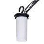 Farol LED Activejet AJE-CLEMATIS Jardín Negro Plástico