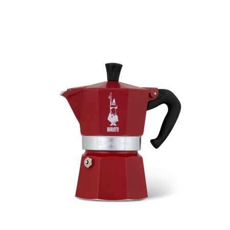 Cafetière Italienne Bialetti Moka Express Rouge