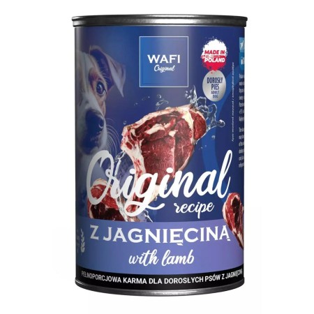 Comida húmeda WAFI Original recipe Lamb Cordero 400 g