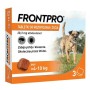 Comprimés FRONTPRO 612471 15 g 3 x 28,3 mg Convient aux chiens jusqu'à 4-10 kg