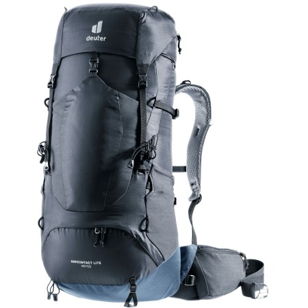Mochila Multiusos Deuter Aircontact Lite Azul Negro Negro/Azul