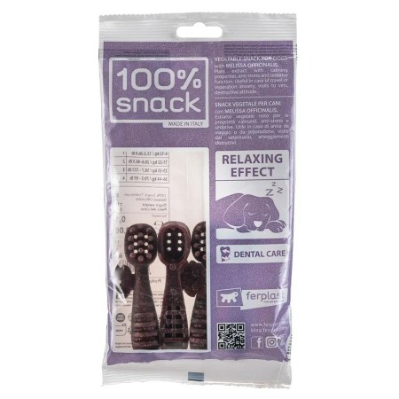 Snack pour chiens Ferplast 89615015 Brosse à Dents 4 Unités