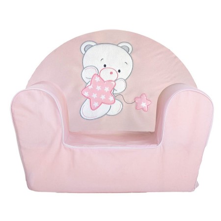 Fauteuil pour enfant 44 x 34 x 53 cm Rose