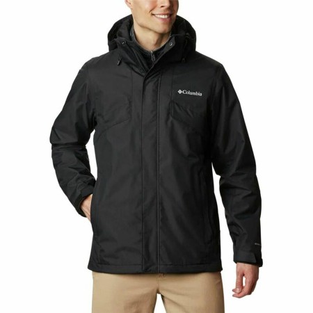 Veste de Sport pour Homme Columbia Avec capuche Taille L (Reconditionné C)