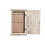 Armario de llaves DKD Home Decor Blanco Gris Madera de mango (Reacondicionado A)