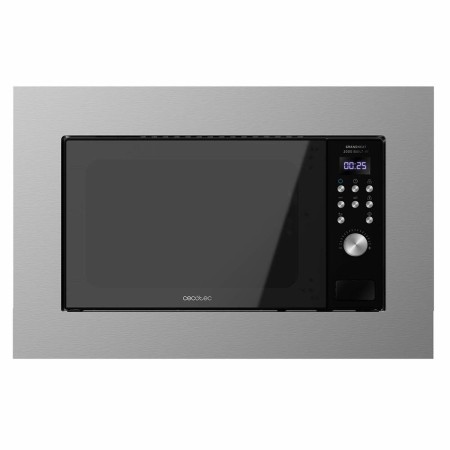 Microondas Integrable Cecotec GrandHeat 2000 Built-In Steel 20 L 700 W (Reacondicionado A)