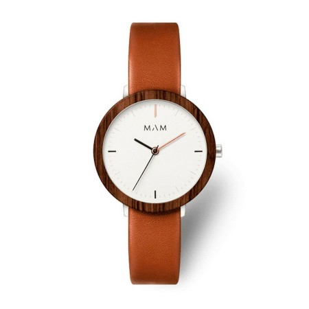 Reloj Unisex MAM MAM637 Marrón (Reacondicionado A)