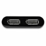 Cable DisplayPort USB 3.0 Startech Negro (Reacondicionado A)