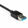 Cable DisplayPort USB 3.0 Startech Negro (Reacondicionado A)