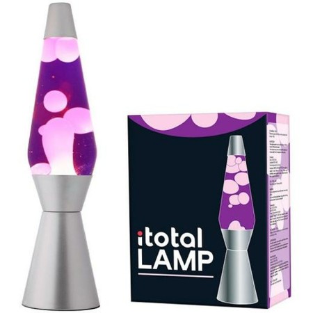 Lampe à Lave iTotal Pourpre Rose (Reconditionné B)