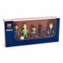 Set de Figuras Minix FC Barcelona 5 Piezas 7 cm